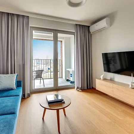 Apartamento Nordbyhus Zurawie Foodhall & Stocznia 220 *